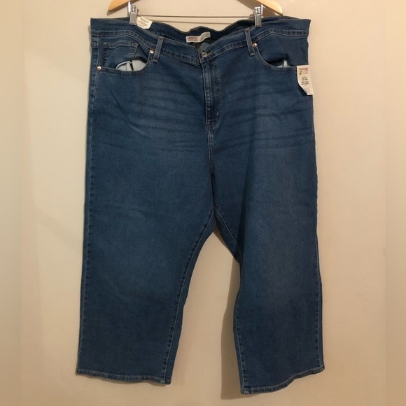 Signature by Levi Strauss Denim - ♦️ Levi Strauss | High-rise Loose Crop